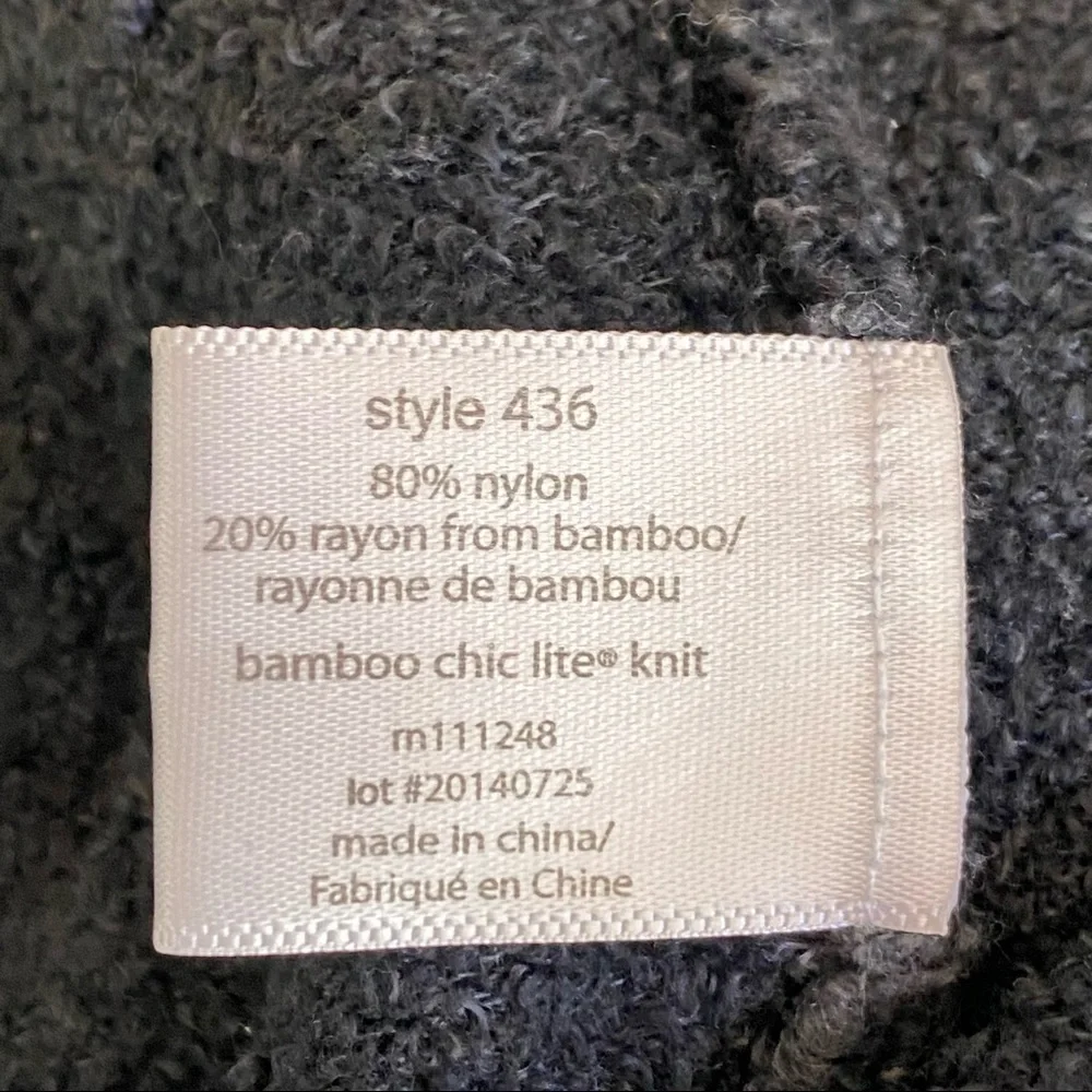 Barefoot Dreams Bamboo Chic Lite Calypso Wrap Ombre Cardigan S/M Style 436
